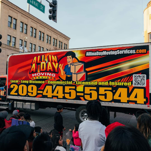 Cover photo of All In A Day Moving Services